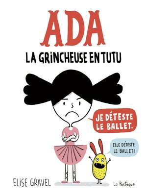 cover image of Ada, la grincheuse en tutu